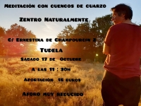Concierto meditativo con cuencos de cuarzo
